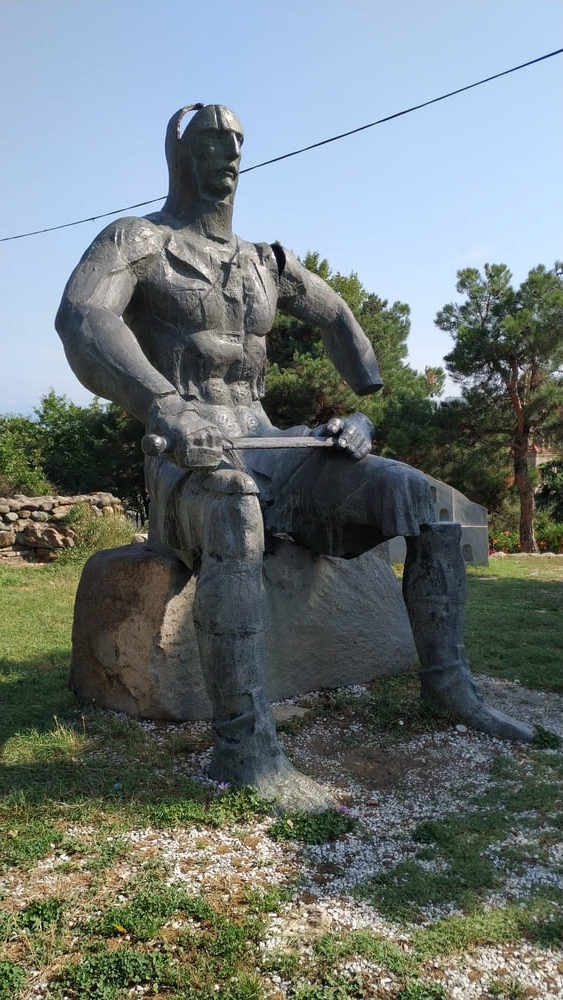Memorial of Georgian heroes